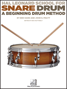 HAL LEONARD SCHOOL FOR SNARE DRUM cover